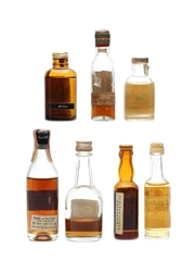7 x Blended Scotch Whisky Miniature 