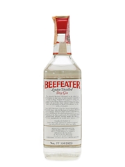 Beefeater London Dry Gin Bottled 1970s 75cl / 40%