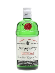 Tanqueray Export Strength Bottled 1970s 75cl / 47.3%