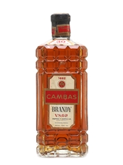 Cambas 30 Year Old VSOP Bottled 1970s - Greek Brandy 72cl