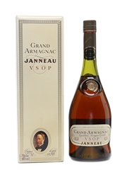 Janneau VSOP Grand Armagnac Bottled 1990s -  WG Edwards & Partners 70cl / 40%