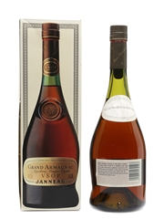 Janneau VSOP Grand Armagnac Bottled 1990s -  WG Edwards & Partners 70cl / 40%