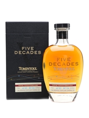 Tomintoul Five Decades 50th Anniversary 70cl / 50%