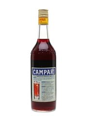 Campari Bitter Bottled 1970s 75cl / 23.6%