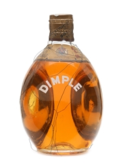 Haig's Dimple Spring Cap Bottled 1950s 37.5cl