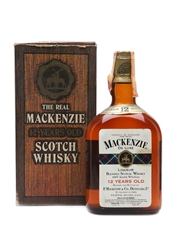 The Real Mackenzie De Luxe 12 Year Old Bottled 1970s - Numbered Bottle 75cl / 43%