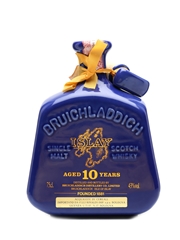 Bruichladdich 10 Years Old Decanter 75cl 