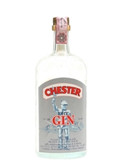 Chester Dry Gin Bottled 1970s 75cl / 42%