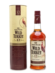 Wild Turkey 12 Year Old Old Presentation 70cl / 50.5%