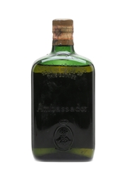 Ambassador 12 Year Old Bottled 1960s - Sposetti 75cl / 43%