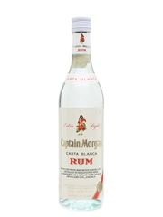 Captain Morgan White Label Rum Bottled 1980s - Seagram 75cl / 40%