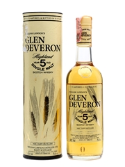 Glen Deveron 5 Years Old Bottled 1980s 75cl