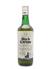 Black & White Bottled 1970s - Amerigo Sagna 75cl / 40%