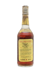 Waterfill And Frazier 8 Year Old Bottled 1980s - Mexico 75cl / 43%