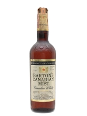 Barton's Canadian Mist 1967  75cl / 43%