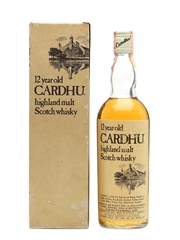 Cardhu 12 Years Old Bottled 1980s 75cl