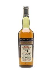 Mortlach 1972 23 Year Old Rare Malts Selection - South African Market 75cl / 59.4%