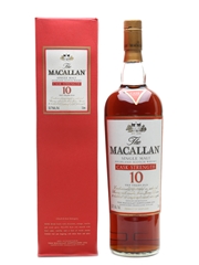Macallan 10 Year Old Cask Strength  100cl / 58.7%