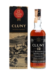 Cluny 12 Years Old Bottled 1980s 75cl