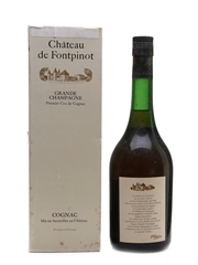 Frapin Chateau De Fontpinot Bottled 1970s 70cl / 41%