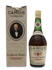 Camus Celebration Cognac Bottled 1960s 70cl / 40%
