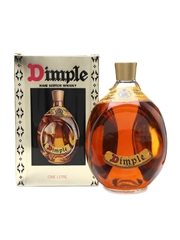 Haig's Dimple Bottled 1970s-1980s - Duty Free 100cl / 40%