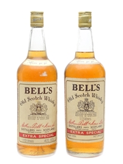 Bell's Extra Special Bottled 1970s-1980s 2 x 113cl / 40%