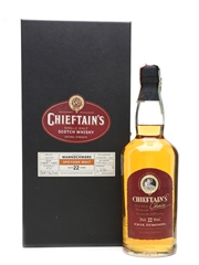 Mannochmore 1977 22 Year Old - Chieftain's Choice 70cl / 56.1%