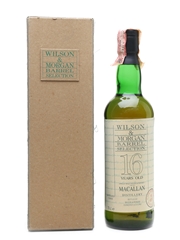 Macallan 1980 Wilson & Morgan 16 Year Old - Bottled 1996 70cl / 60%