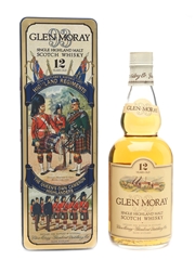 Glen Moray 12 Year Old Scotland's Historic Highland Regiments 75cl / 40%