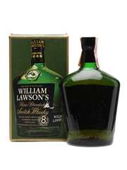 William Lawson's 8 Years Old Bottled 1980s 75cl  / 43%