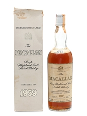 Macallan 1959 Campbell, Hope & King