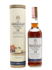 Macallan 1984 18 Year Old 70cl / 43%
