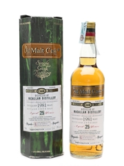 Macallan 1981 25 Year Old The Old Malt Cask