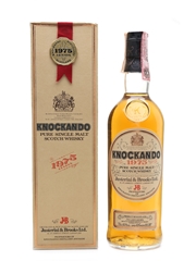 Knockando 1975 Bottled 1988 - Dateo Import 75cl / 43%