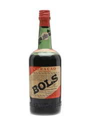 Bols Dry Orange Curacao Bottled 1940s 75cl