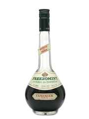 Cusenier Freezomint Creme De Menthe Bottled 1960s-1970s 68cl / 29.7%