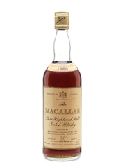 Macallan 1960 Campbell, Hope & King