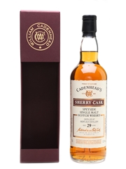 Mortlach 1988 29 Year Old Bottled 2018 - Cadenhead's 70cl / 55.1%