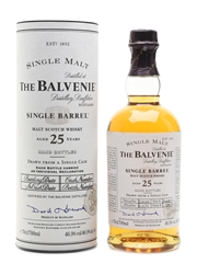 Balvenie 1974 Single Barrel 25 Year Old 70cl / 46.9%