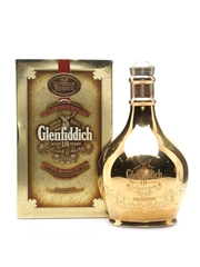 Glenfiddich 18 Year Old Superior Reserve 23 Carat Gold Ceramic Decanter 70cl / 43%