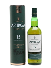 Laphroaig 200th Anniversary 15 Year Old 70cl / 43%