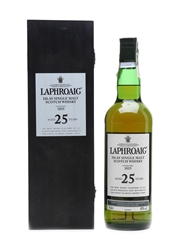 Laphroaig 25 Year Old  70cl / 40%