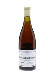 Marc De Bourgogne 1994 DRC