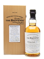 Balvenie 1976 Vintage Cask Bottled 2008 70cl / 52.7%