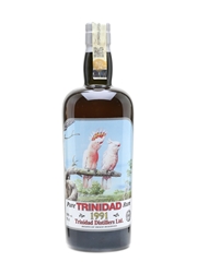 Silver Seal 1991 Trinidad Rum