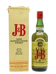 J & B Rare Bottled 1970s 75.7cl / 43%