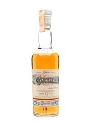 Cragganmore 12 Year Old Bottled 1980s - Bema 75cl / 40%
