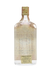 Gordon's Dry Gin Bottled 1960s - Wax & Vitale 75cl / 43%