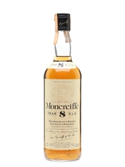 Moncreiffe 8 Year Old Bottled 1980s - Meregalli Giuseppe 75cl / 40%